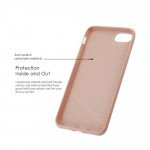 Wholesale iPhone 7 Twill Design Hybrid Case (Gold)